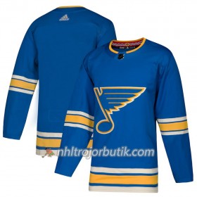 Män Ishockey St. Louis Blues Tröja Blank Alternate Adidas 2018-19 Authentic